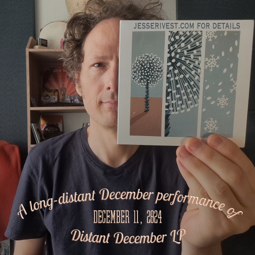 Jesse Rivest - Distant December - promo poster